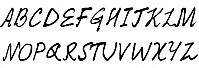 Caintanya font Schriftart Gro&szlig;