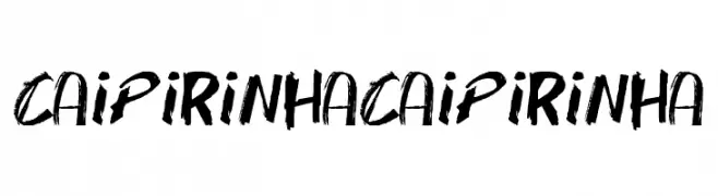 CaipirinhaCaipirinha  Fuentes Gratis Descargar