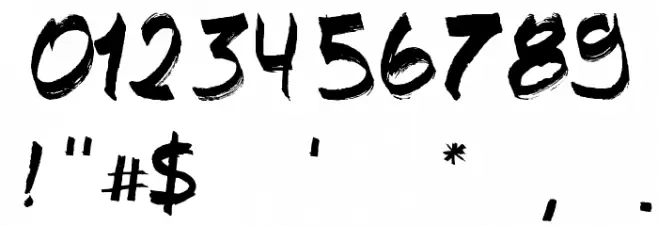 CaipirinhaCaipirinha Font OTHER CHARS