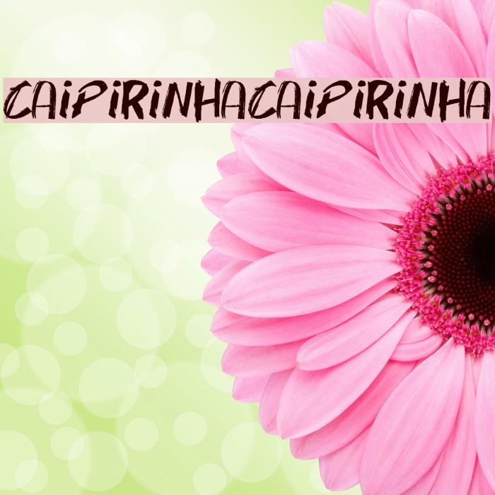 CaipirinhaCaipirinha Example 3