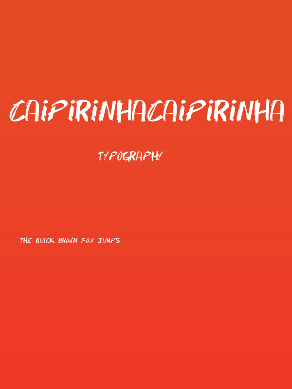 CaipirinhaCaipirinha Poster