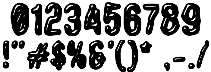 Cair Font OTHER CHARS