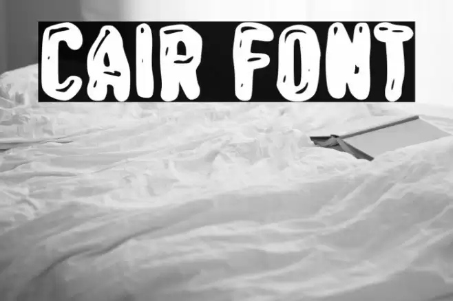 Cair Font examples