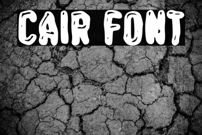 Cair Font examples