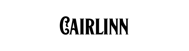 Cairlinn  Descarca Fonturi Gratis
