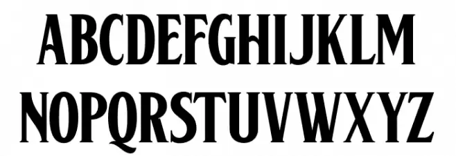 Cairlinn Font LOWERCASE