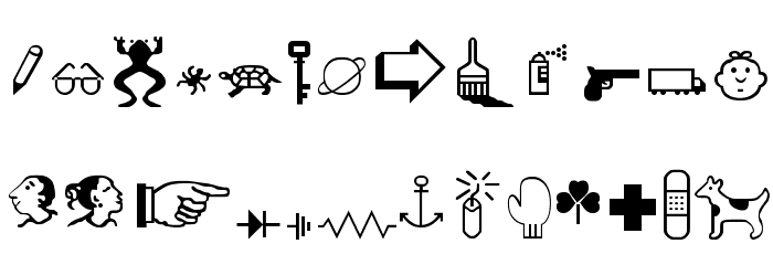 Cairo Medium Font LOWERCASE