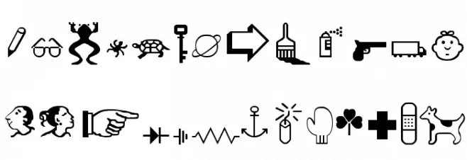 Cairo Medium Font Litere mici