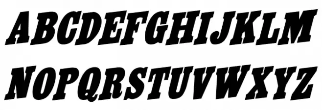 CairoExtended Italic Fonte MAIÚSCULAS
