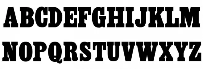 CairoExtended Regular Шрифта ВЕРХНИЙ