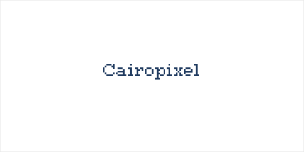 Cairopixel Logo