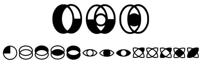 Cait_sith Regular Font OTHER CHARS