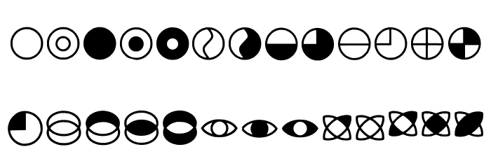Cait_sith Regular Font LOWERCASE