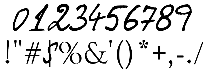 Caitanya font Font OTHER CHARS