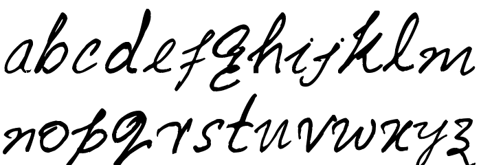Caitanya font Font LOWERCASE