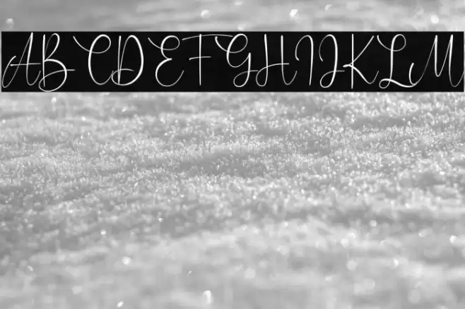 Caitlin Angelica Font examples