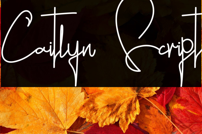 Caitlyn Script Example 1