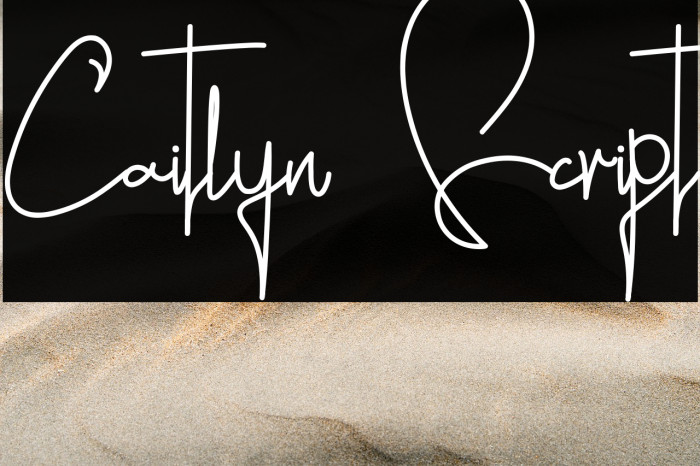 Caitlyn Script Example 2