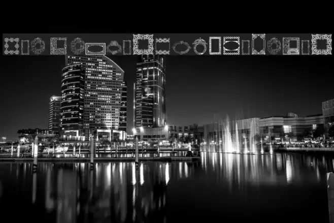 CaixinhasDecorativas Font examples