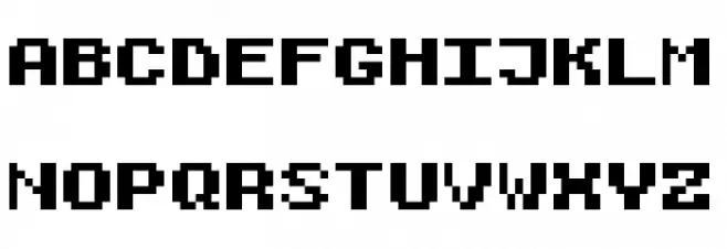 Caja Font Litere mari