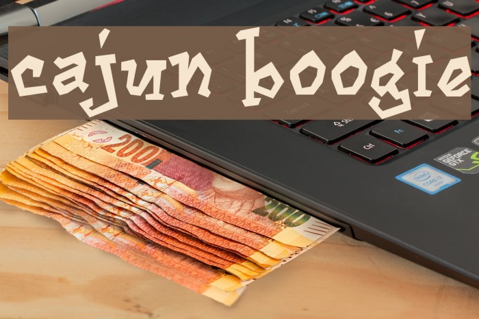 Cajun Boogie Example 2