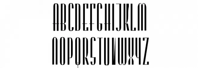 CajunQueen フォント 小文字