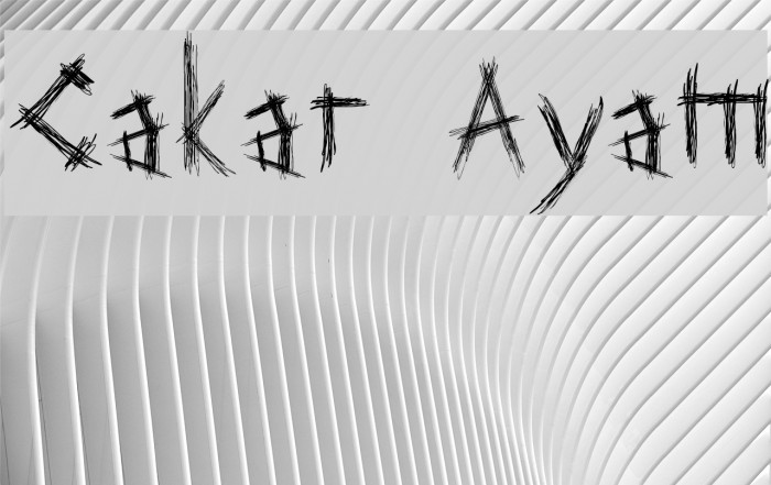 Cakar Ayam Example 1