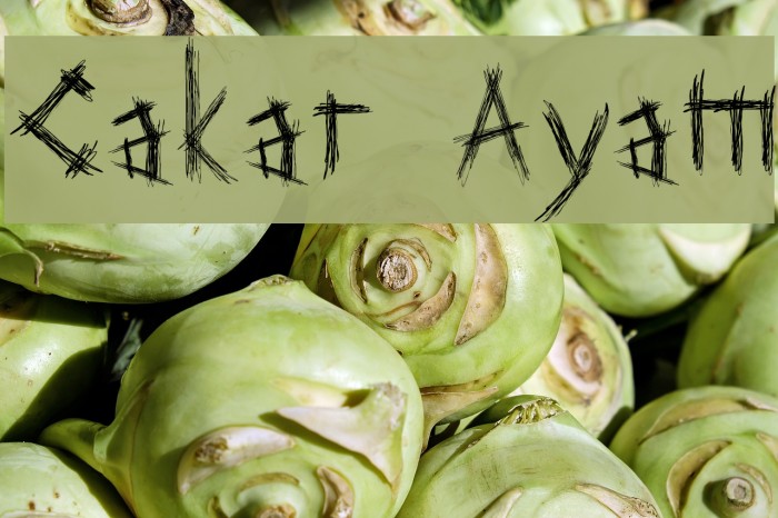 Cakar Ayam Example 2