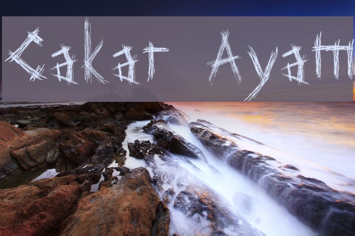 Cakar Ayam Example 3