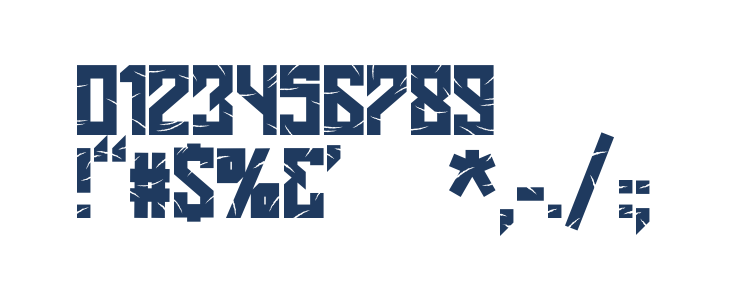 CakarMonyetBold Other Characters