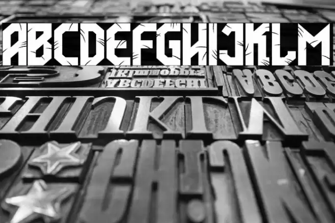 CakarMonyetBold Font examples