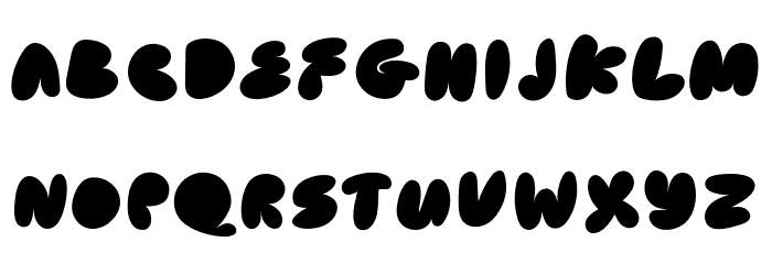 Cake Bake Regular Demo Font LOWERCASE
