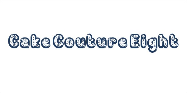 Cake Couture Eight Logo