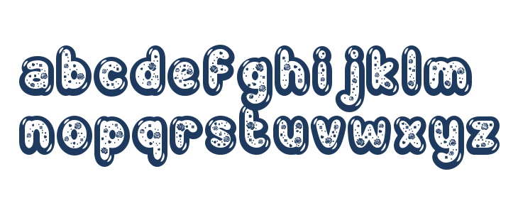 Cake Couture Eight Lowercase