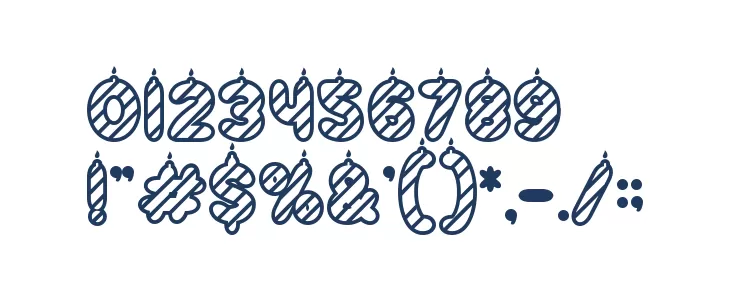 Cake Couture Five Caratteri ALTRI CARATTERI