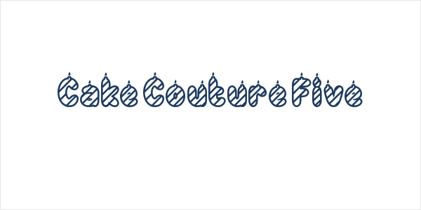 Cake Couture Five Logo