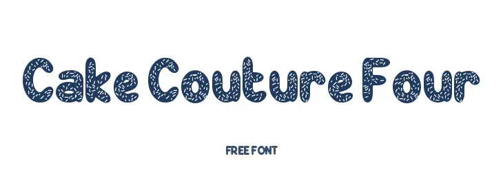 Cake Couture Four  免费字体下载