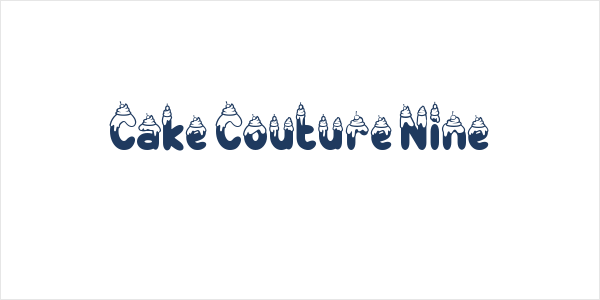 Cake Couture Nine Logo