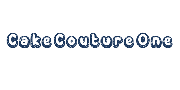 Cake Couture One Logo