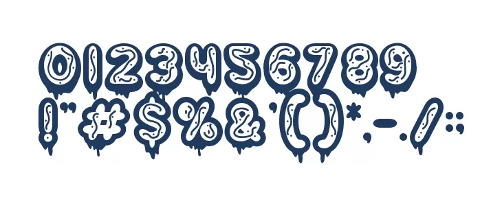 Cake Couture Seven Caratteri ALTRI CARATTERI