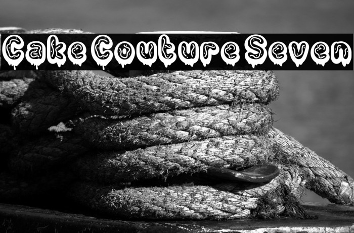 Cake Couture Seven Caratteri examples