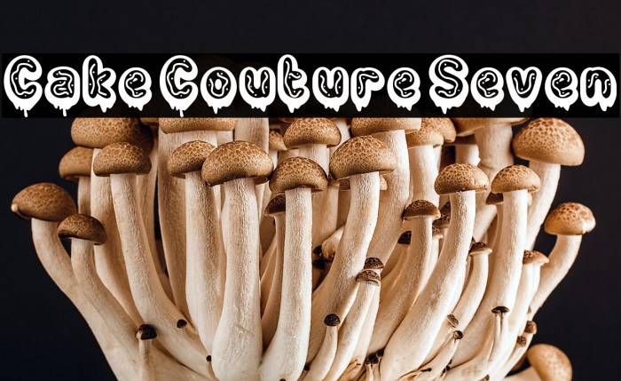 Cake Couture Seven Caratteri examples