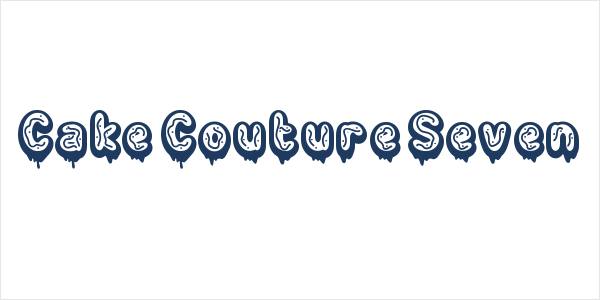 Cake Couture Seven Logo