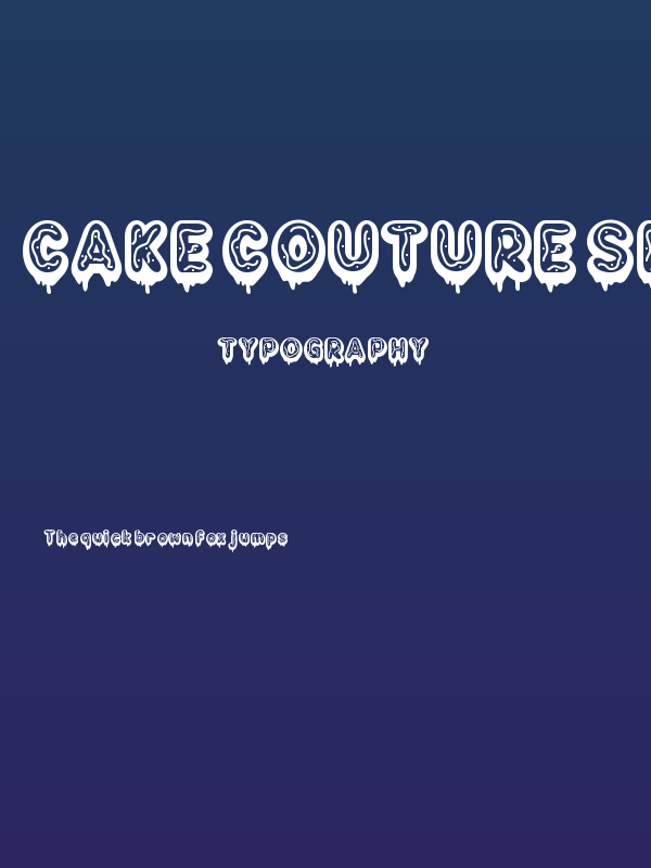 Cake Couture Seven Poster