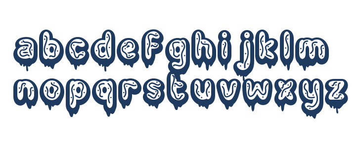 Cake Couture Seven Lowercase