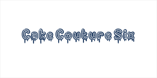 Cake Couture Six Logo