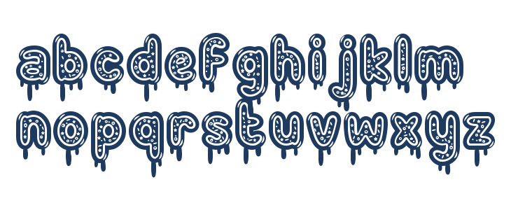 Cake Couture Six Lowercase