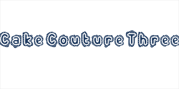 Cake Couture Three Logo