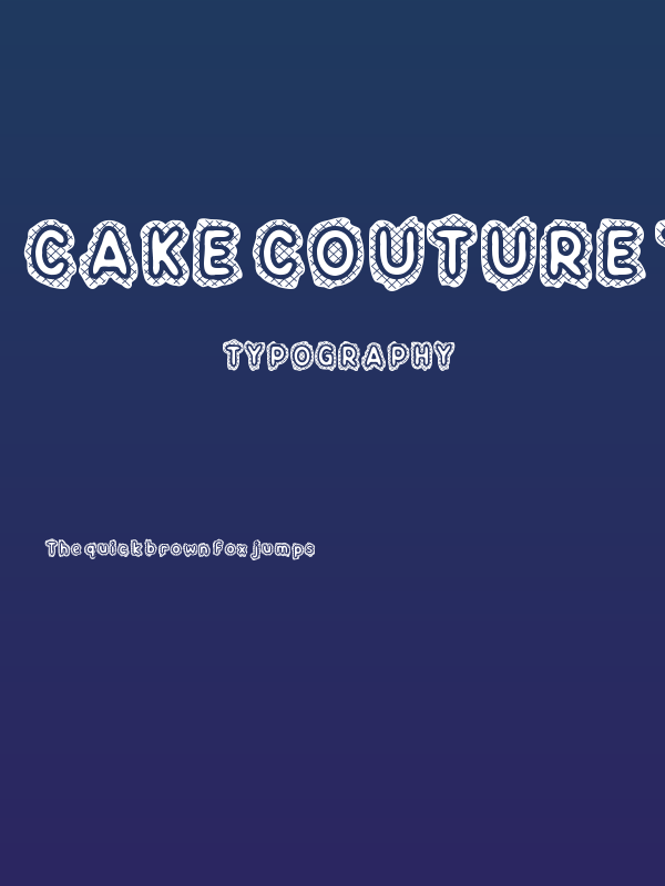 Cake Couture Three Poster
