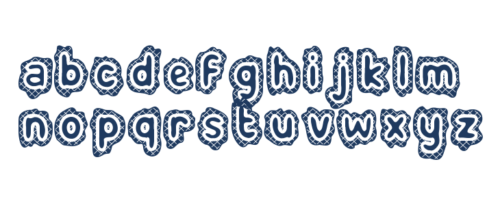 Cake Couture Three Lowercase